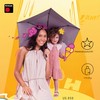 Knirps US.050 Ultra Light Slim Manual Pocket Umbrella Vanilla