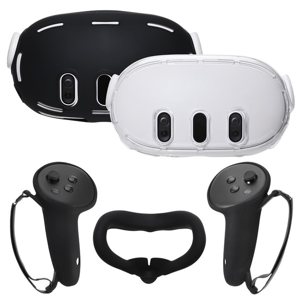 Doyosh VR Silicone Accessories for Meta Quest 3, VR Accessories