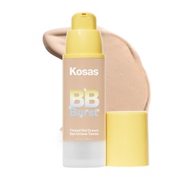 Kosas Kosas BB Burst Tinted Face Gel Cream - Supports Healthy Collagen, Smoothes Skin, Hydrates & Moisturizes - Lightweight Buildable Coverage - Light Medium Neutral Warm 20, (1 Oz/30 ML)