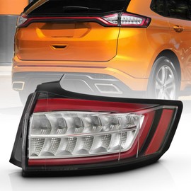 KEEKPO - For 2015 2016 2017 2018 Ford Edge SE|SEL Outer LED Tail Light Brake Lamp Replacement Right Passenger Side