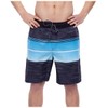 Rokka&Rolla Men's Swim Trunks Quick Dry Board Shorts Bathing Suit