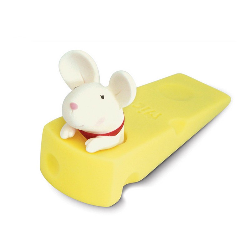 Cute Animal Door Stoper Punch Free Silent Prevent Slipping Funny