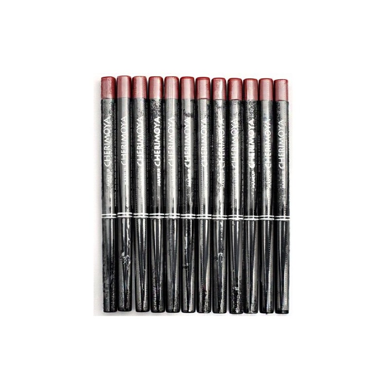 Makeup Cherimoya Retractable Waterproof Lip & Eye Liner Pencil Copper