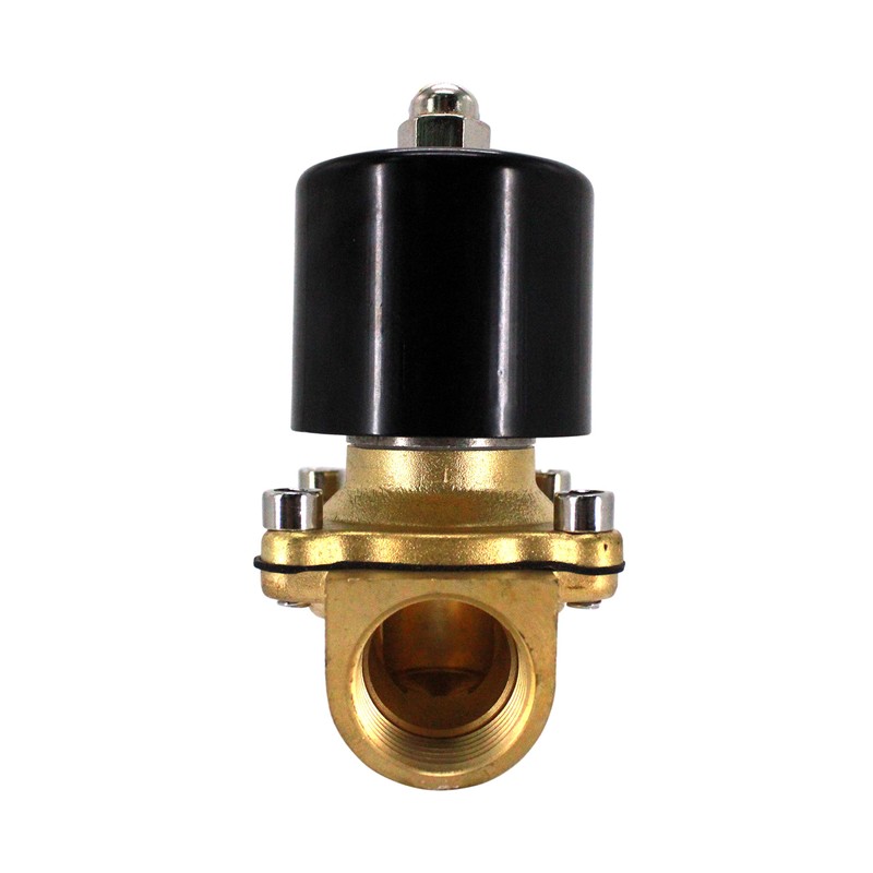 TEXALAN 12V DC Electric Solenoid Valve for Water Air (3/4"