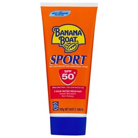 Banana Boat Buy Banana Boat Sport Lotion SPF 50 Plus Tube 200g Online