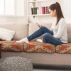SZXYCZL 3PCS Boho Printed Sofa Cushion Covers, Cute Carpet Pattern