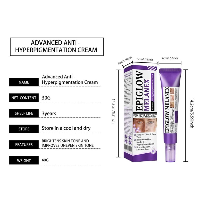 Crema Facial Antimanchas Resist 30g Hidratante