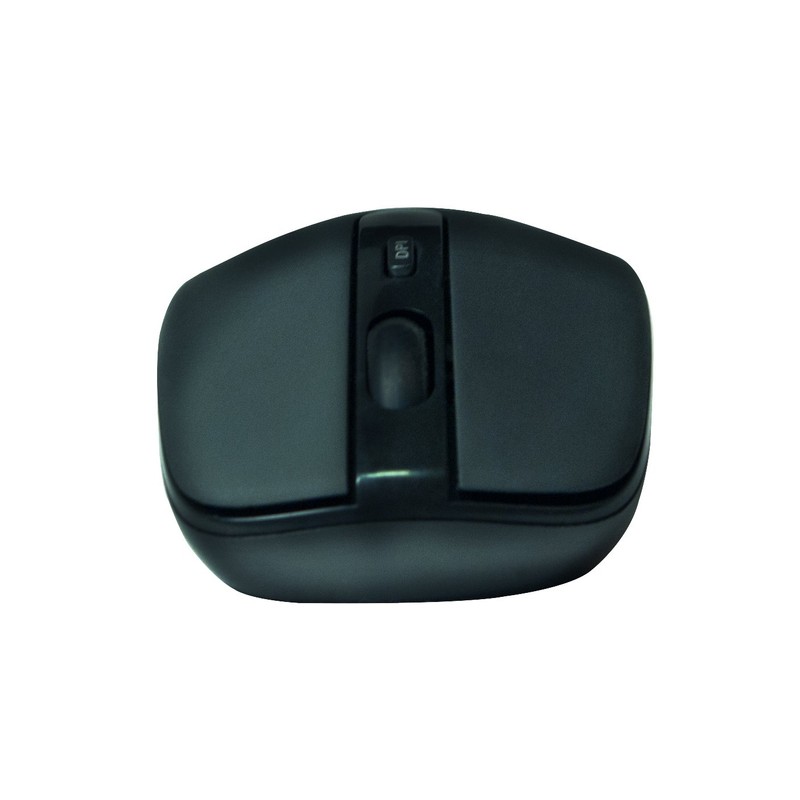 LogiLink ID0078A Optische BT Maus, 1000/1600 DPI schwarz