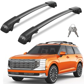 300lbs Lockable Roof Rack Cross Bars for Hyundai Palisade 2026