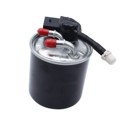 1 PC SHLPDFM BLack Fuel Filter Fits for Mercedes C220 08-16 (with Filter Heating) for MERCEDES WK820/17 A6510901652 6510901552