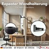 TronicXL Extension/Wall Mount for WLAN Repeater Compatible with Fritz Repeater