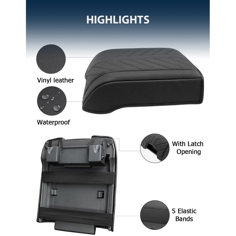 Eaglecover Center Console Cover for 2015-2020 F150, F250 F350 F450