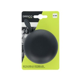 Dresco Ding Dong Classic Bicycle Bell - Black