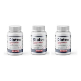3pcs Supervits Diaten Gymnema Sylvestre 20 Cápsulas