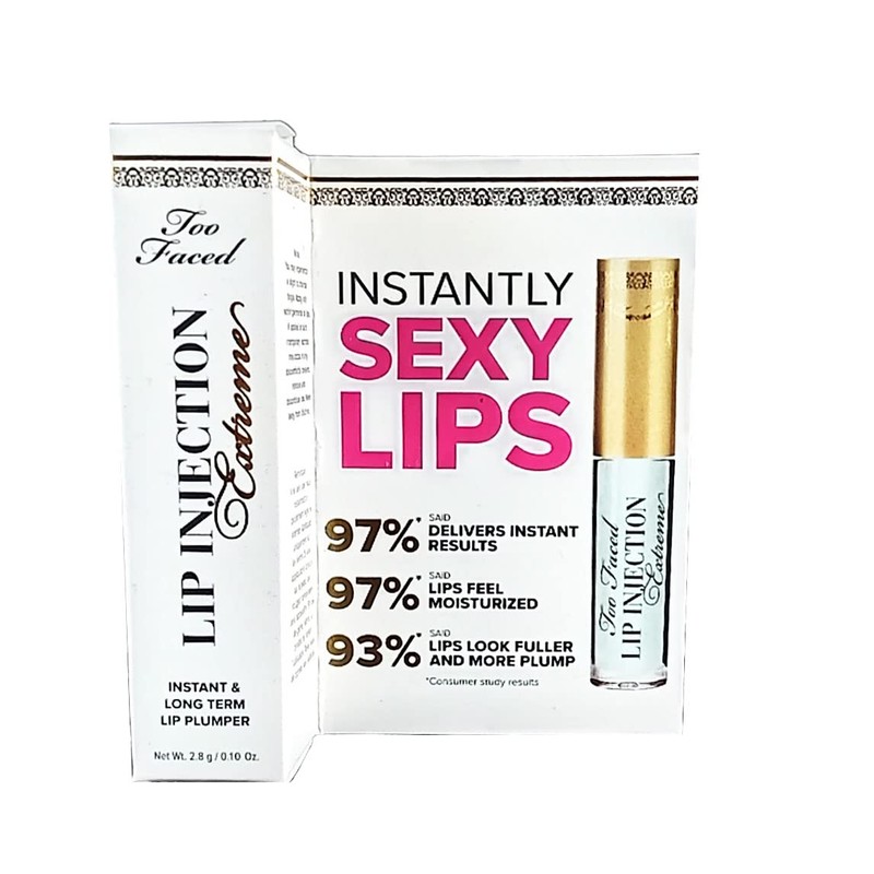 Too Faced - Lip Injection Extreme - Brillo labial con