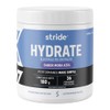 Stride Hydrate Electrolitos Polvo Sabor Mora Azul Porciones 500 Sodio