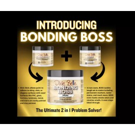 Dixie Belle Paint NEW Dixie Belle Bonding Boss All Colors  Stain Eliminating Primer - Clear 16 oz.