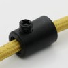 Strain Relief M10 x 1 Black for Thick Cables Plastic