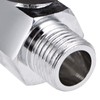 CPWUFIYD 2 Pack Brass Mini Ball Valve 1/4" NPT Female