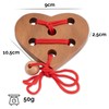 Heart Puzzle - String Puzzle - Thinking Game - Puzzle