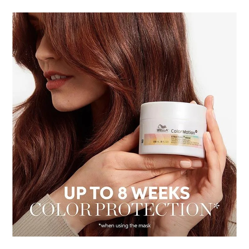 Mascarilla Wella Color Motion 150 Ml Reparación Capilar