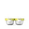 Zoku - Neat Stack - Stackable Food Storage Containers with