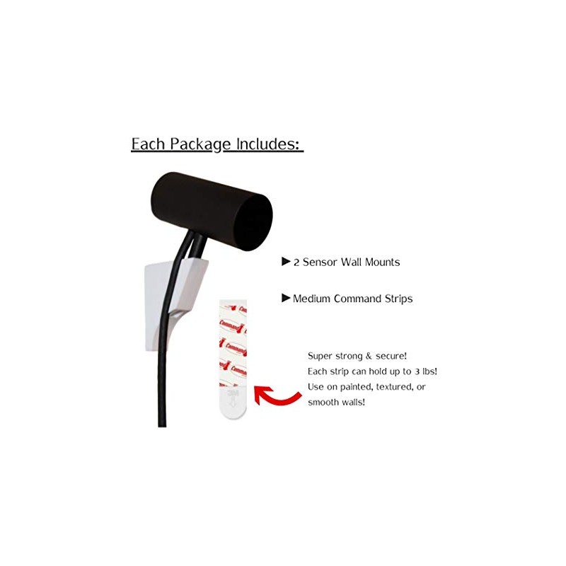 Oculus Rift CV1 Compatible Sensor Wall Mount/Display, Command Strip Included