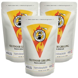 Urban Slicer Pizza Worx - Outdoor Grilling Pizza Dough - 13.4 oz bag - 3 Pack