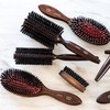 L'Artisan Brossier - Pneumatic hair brush thistle made of solid