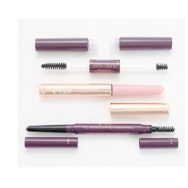 Mally 3-Piece Brow Lifting Collection Dark Brown & Mimosa