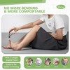 BALUCA Curved Cutting Jaw Toenail Clippers for Seniors for Thick