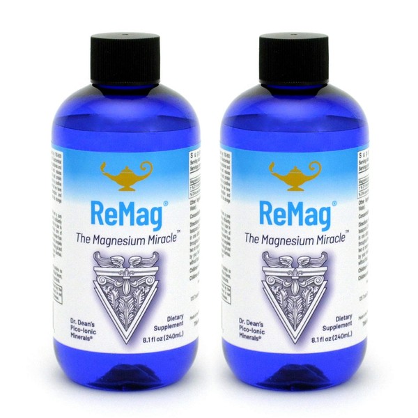 RnA ReSet ReMag – High Absorption Magnesium Chloride Liquid, 8.1