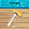 MUNEFE Swimming Pool Thermometer, Cartoon Shape Swimming Pool Thermometer, Floating
