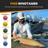 FINS Windtamer Braided Fishing Line - Versatile, Compact Braid for