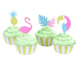 PME Cupcake-Set - Tropical, 24er Set