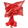 MUNAFIE Worship Square Flags Set(2 Flags+Sticks)55x78" for Dance Praise Church