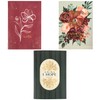 Mardel Moody Floral Notebook Set, 3 Count