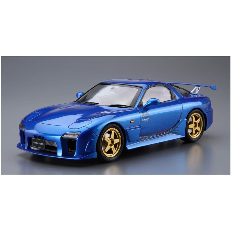 Aoshima Bunka Kyozai 1/24 The Tuned Car Series No. 27