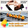 SWLOR Duck Holder,Adjustable Duck Plugs,Holds up to 12 Ducks,Rubber Duck