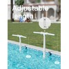 2025 Height Upgrade Pool Fountain for Above Ground/Inground Pools with