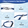 Watersports Heavy Duty Tow Harness with D Rings,Boat Tow Harness