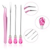 11 Pcs Silicone Resin Mold Tools Set Stirring Needle Spoon