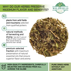 100 Bags Dried Lemon Balm Herb Frontier Loose Lemon Balm Tea Bags (Melissa Officinalis tea) - 100 Count 1.5 g Tea Bags Melissa Herb Tea te de toronjil