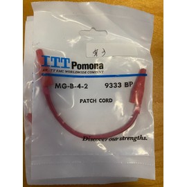 Pomona ITT POMONA patch cord MG-B-4-2 9333BP