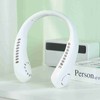 Fan 3 Gear Portable Leafless Hanging Neck 2600mAh Large Capacity