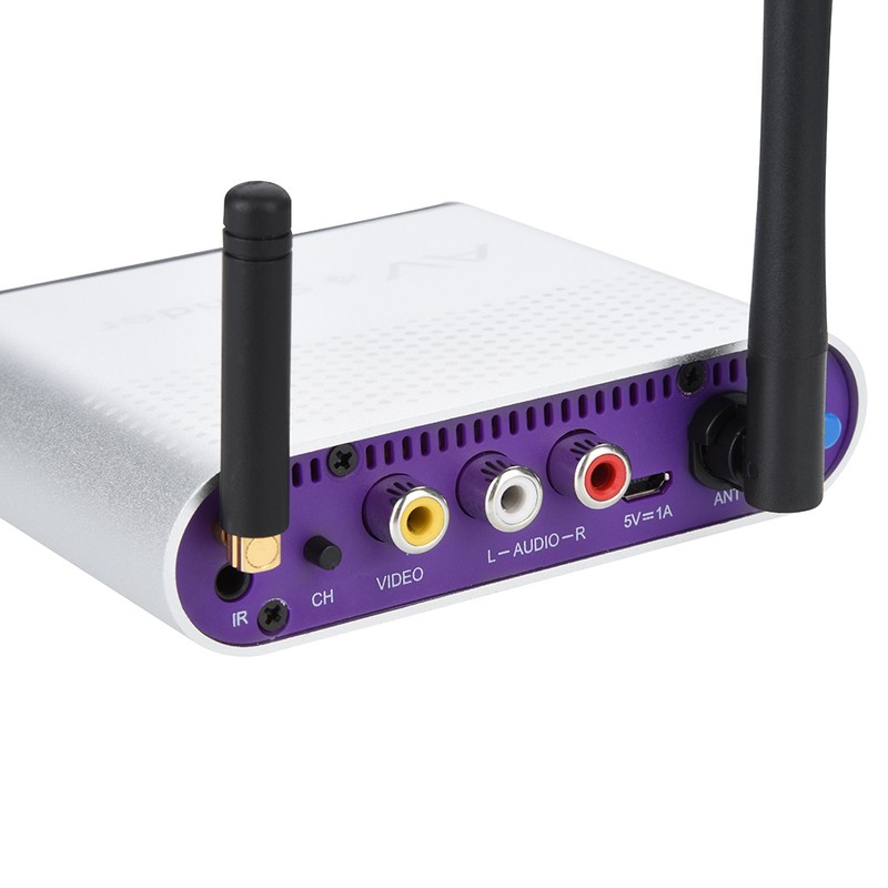 Measy 2.4GHz Wireless AV Sender No Delay 328yd Transmission Video