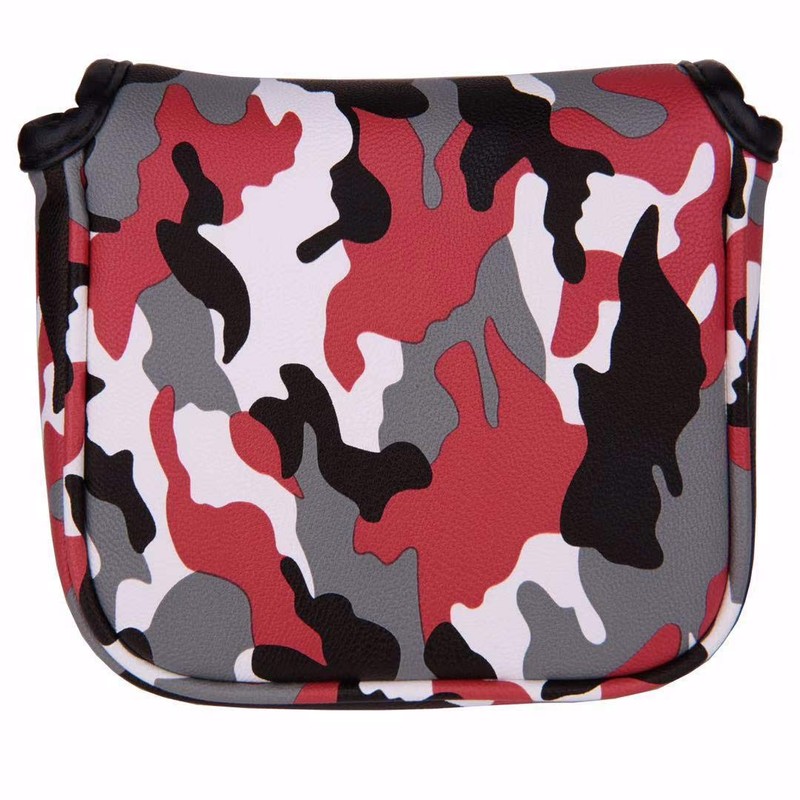 Putter Cover, Magnetic Closure, Premium PU Leather, Compatible with Odyssey