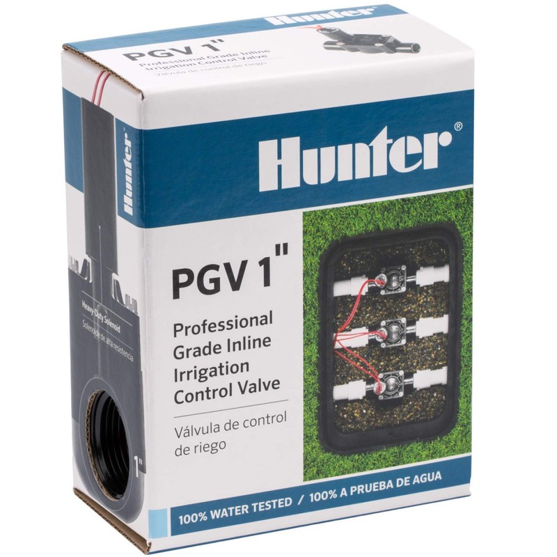 Hunter Industries RTL0502PGV101G Hunter 1" PGV Irrigation Valve, Black,small