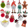 Trimits Pom Pom Decoration Kits, 14 x 6cm, Gonk