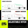 YATM Adjustable Trailer Hitch 2 Inch Receiver Drop Hitch 9